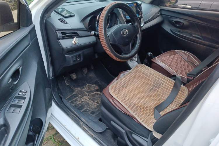 Used Toyota Vios FS 2017 1.5L Manual FENGCHI Edition Driver Seat