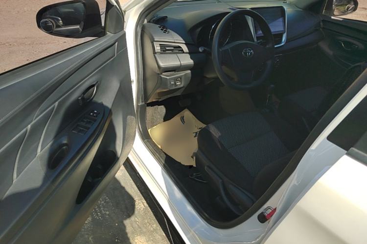 Used Toyota Vios FS 2017 1.5L CVT Fengchi Edition Driver Seat