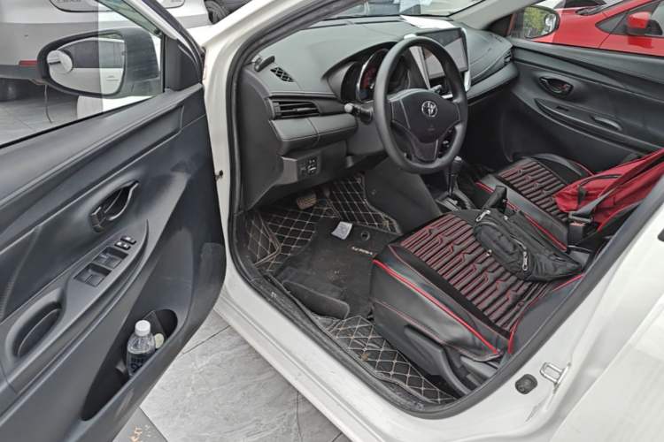 Used Toyota Vios FS 2017 1.5L CVT Fengchi Edition Driver Seat