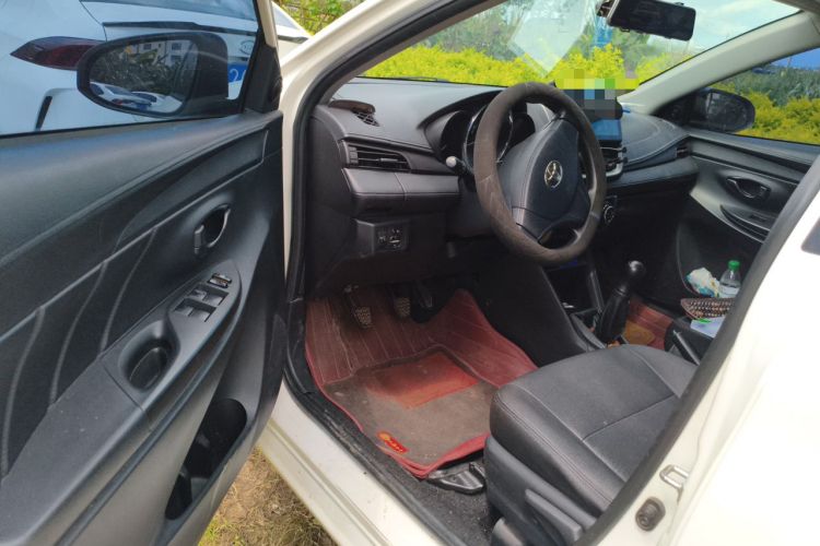 Used Toyota Vios FS 2017 1.5L Manual FENGCHI Edition Driver Seat