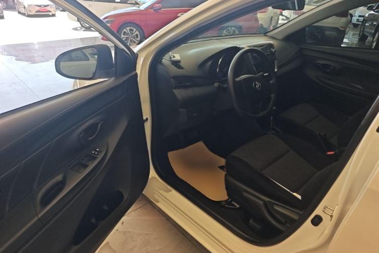 Used Toyota Vios FS 2017 1.5L CVT Fengchi Edition Driver Seat