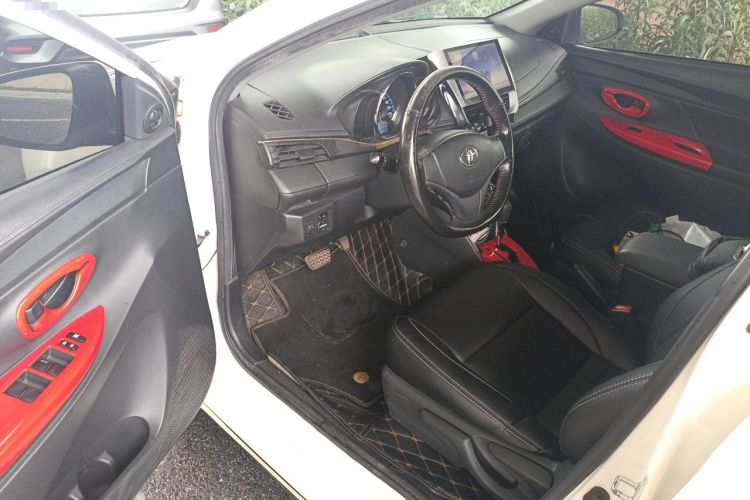 Used Toyota Vios FS 2017 1.5L CVT Fengchi Edition Driver Seat