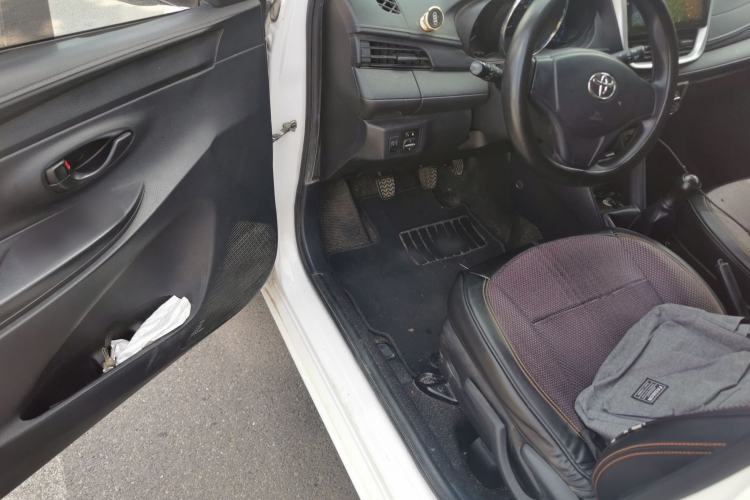 Used Toyota Vios FS 2017 1.5L Manual FENGCHI Edition Driver Seat