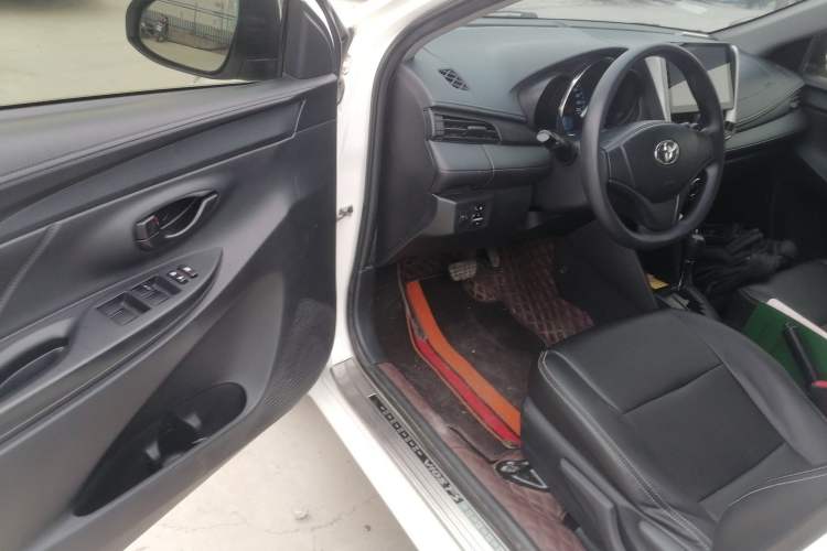 Used Toyota Vios FS 2017 1.5L CVT Fengchi Edition Driver Seat