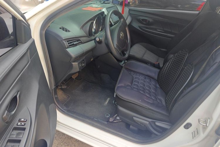 Used Toyota Vios FS 2017 1.5L CVT Fengchi Edition Driver Seat