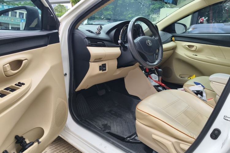 Used Toyota Vios FS 2017 1.5L CVT Fengchi Edition Driver Seat