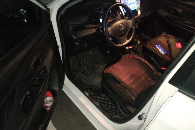 Used Toyota Vios FS 2017 1.5L CVT Fengchi Edition Driver Seat