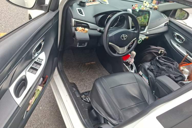 Used Toyota Vios FS 2017 1.5L CVT Fengchi Edition Driver Seat