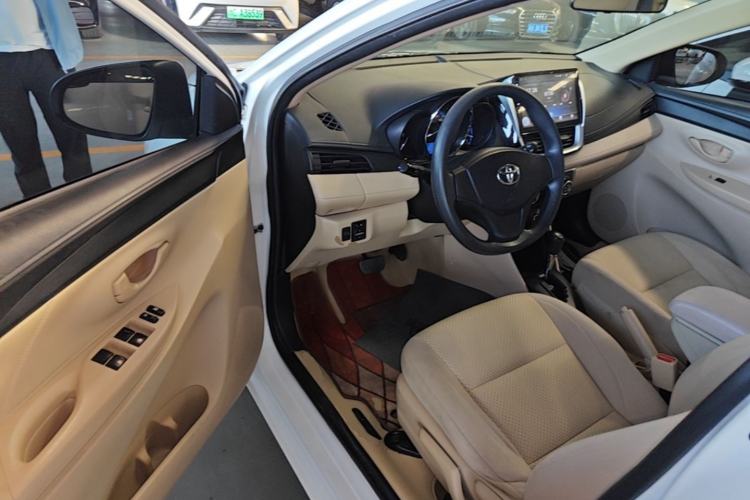 Used Toyota Vios FS 2017 1.5L CVT Fengchi Edition Driver Seat