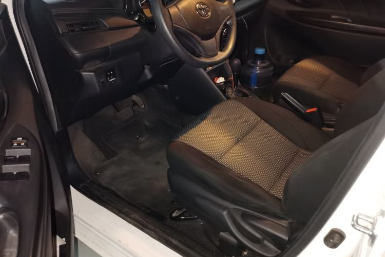 Used Toyota Vios FS 2017 1.5L CVT Fengchi Edition Driver Seat