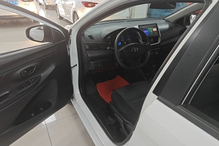 Used Toyota Vios FS 2017 1.5L CVT Fengchi Edition Driver Seat
