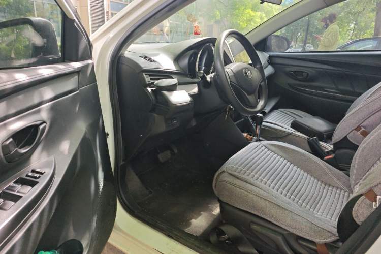 Used Toyota Vios FS 2017 1.5L CVT Fengchi Edition Driver Seat