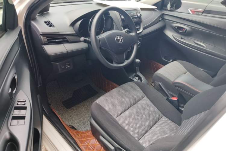 Used Toyota Vios FS 2017 1.5L CVT Fengchi Edition Driver Seat