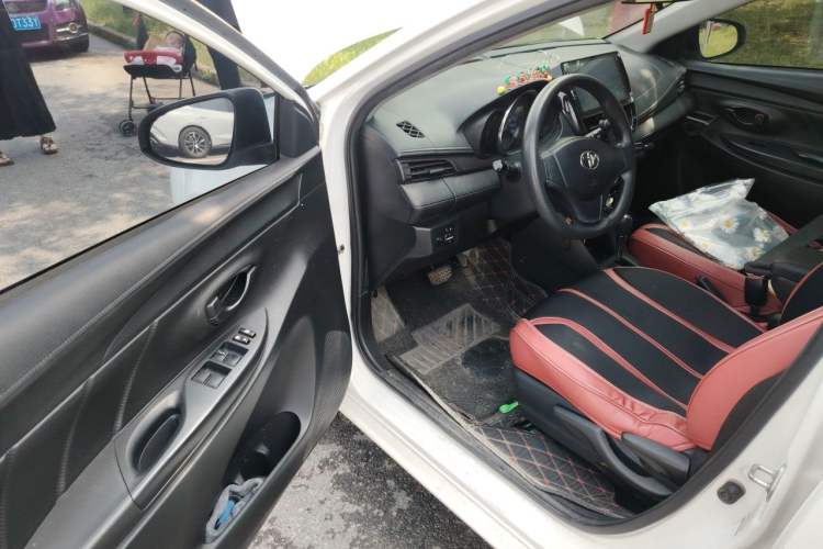 Used Toyota Vios FS 2017 1.5L CVT Fengchi Edition Driver Seat