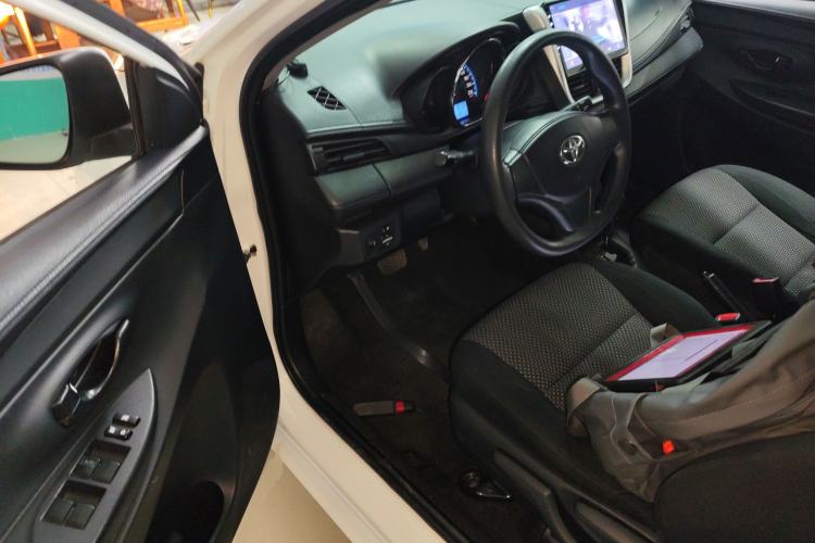 Used Toyota Vios FS 2017 1.5L CVT Fengchi Edition Driver Seat
