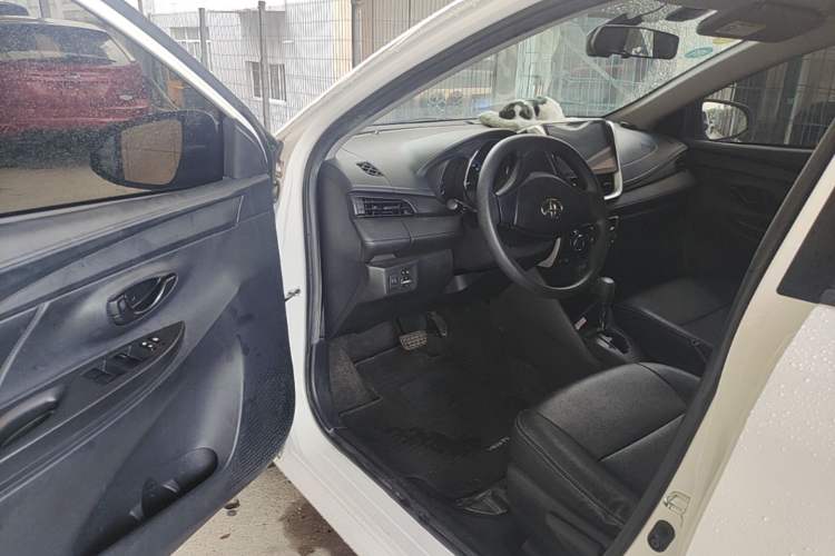 Used Toyota Vios FS 2017 1.5L CVT Fengchi Edition Driver Seat