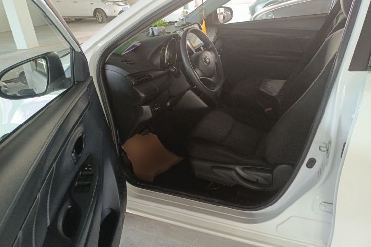 Used Toyota Vios FS 2017 1.5L CVT Fengchi Edition Driver Seat
