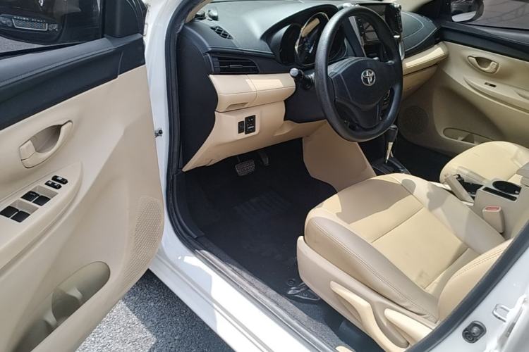 Used Toyota Vios FS 2017 1.5L CVT Fengchi Edition Driver Seat