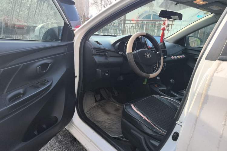 Used Toyota Vios FS 2017 1.3L Manual Sharp Edition Driver Seat