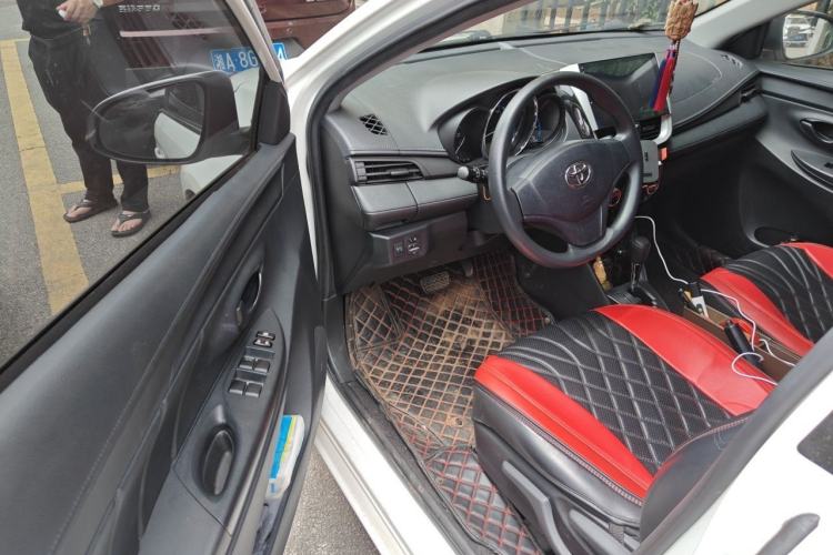 Used Toyota Vios FS 2017 1.5L CVT Fengchi Edition Driver Seat