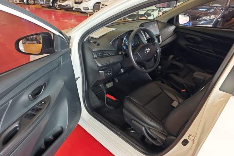 Used Toyota Vios FS 2017 1.5L CVT Fengchi Edition Driver Seat