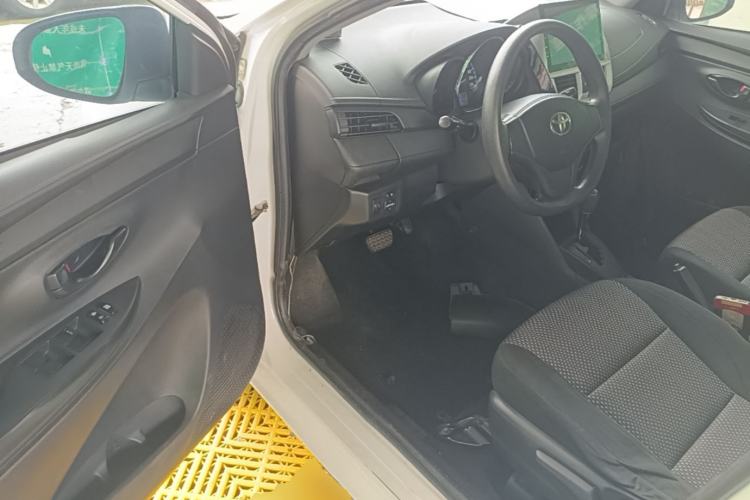 Used Toyota Vios FS 2017 1.5L CVT Fengchi Edition Driver Seat
