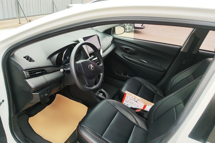 Used Toyota Vios FS 2017 1.5L CVT Fengchi Edition Driver Seat