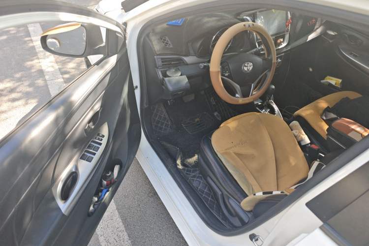 Used Toyota Vios FS 2017 1.5L CVT Trendy Edition Driver Seat