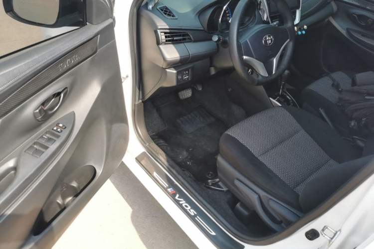 Used Toyota Vios FS 2017 1.5L CVT Fengchi Edition Driver Seat