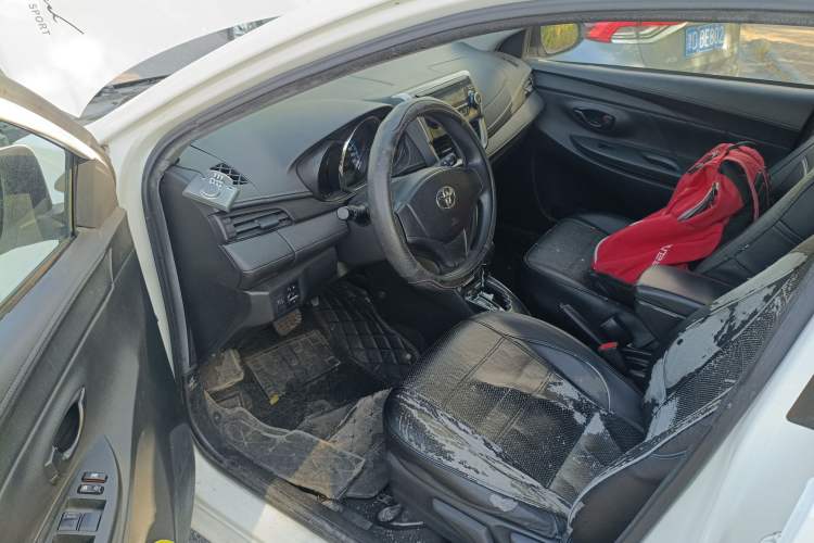 Used Toyota Vios FS 2017 1.5L CVT Fengchi Edition Driver Seat