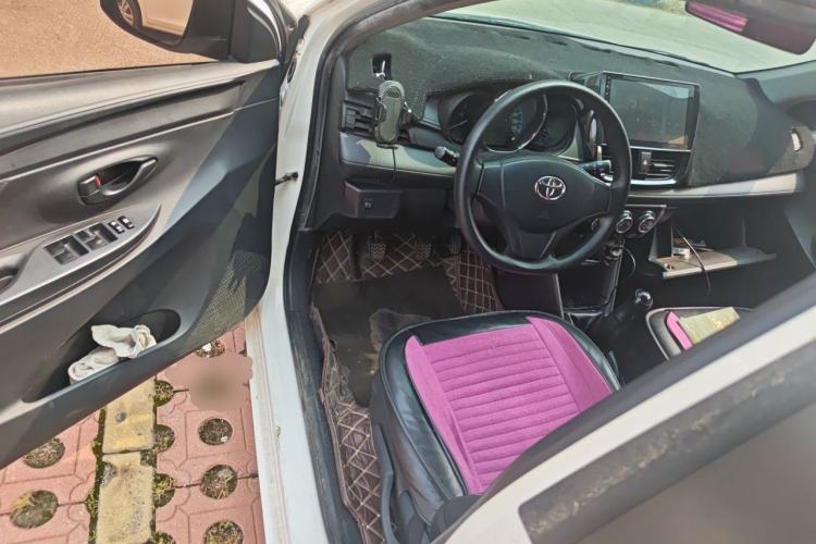Used Toyota Vios FS 2017 1.3L Manual Fong Xing Edition Driver Seat