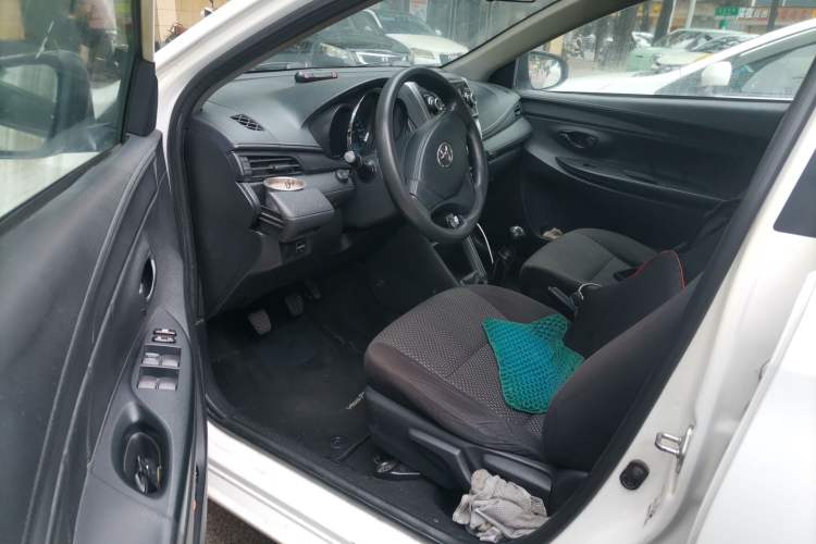 Used Toyota Vios FS 2017 1.5L Manual FENGCHI Edition Driver Seat
