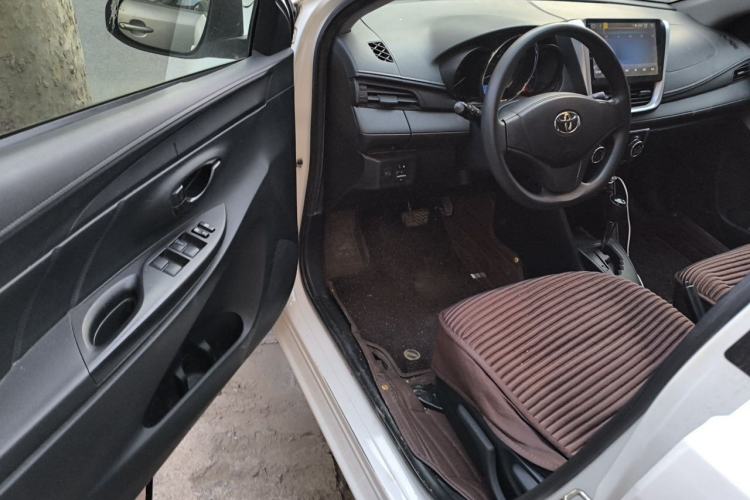 Used Toyota Vios FS 2017 1.5L CVT Fengchi Edition Driver Seat