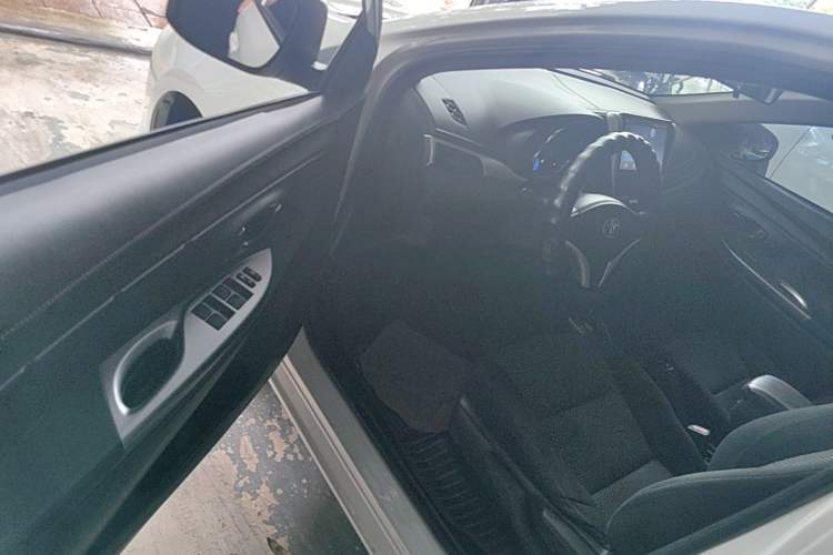 Used Toyota Vios FS 2017 1.5L CVT Fengchi Edition Driver Seat