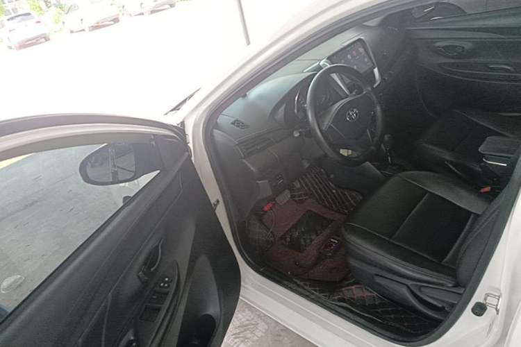 Used Toyota Vios FS 2017 1.5L CVT Fengchi Edition Driver Seat