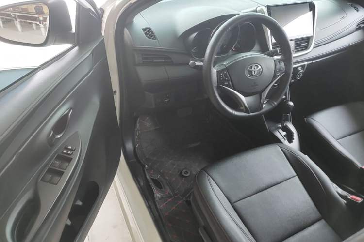 Used Toyota Vios FS 2017 1.5L CVT Fengchi Edition Driver Seat