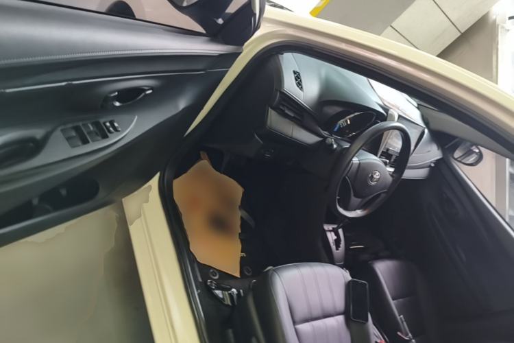 Used Toyota Vios FS 2017 1.5L CVT Fengchi Edition Driver Seat