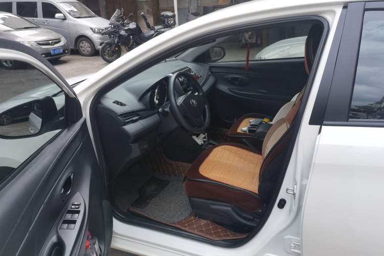 Used Toyota Vios FS 2017 1.5L CVT Fengchi Edition Driver Seat