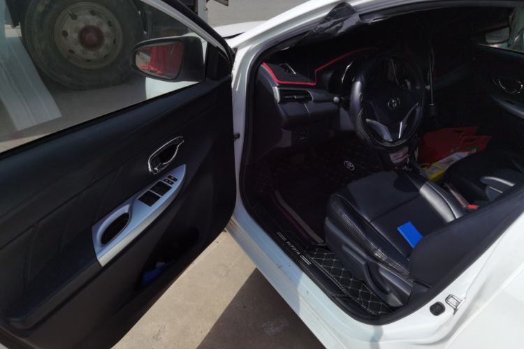 Used Toyota Vios FS 2017 1.5L CVT Fengchi Edition Driver Seat