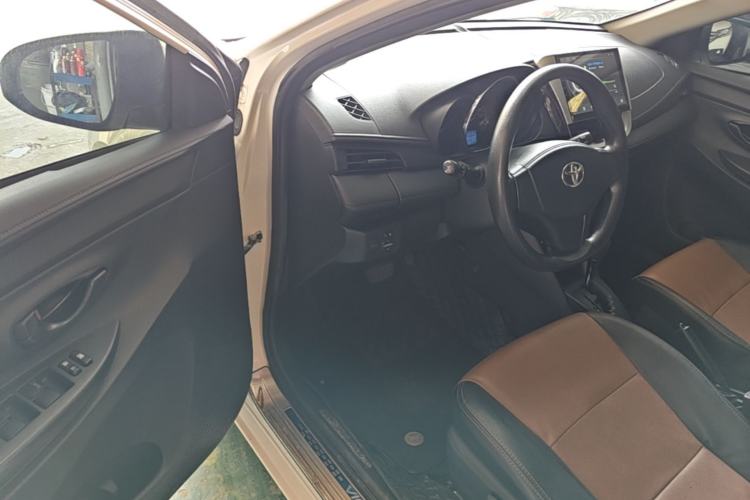 Used Toyota Vios FS 2017 1.5L CVT Fengchi Edition Driver Seat