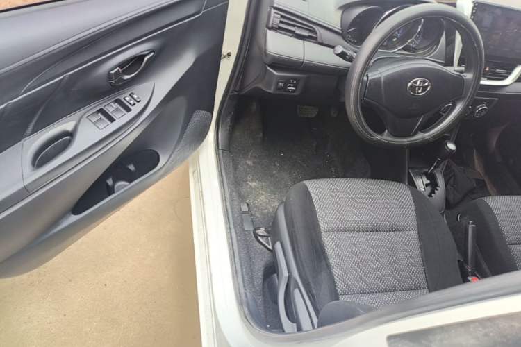 Used Toyota Vios FS 2017 1.5L CVT Fengchi Edition Driver Seat