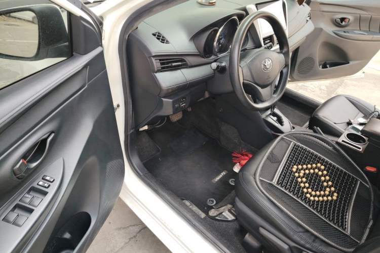 Used Toyota Vios FS 2017 1.5L CVT Fengchi Edition Driver Seat