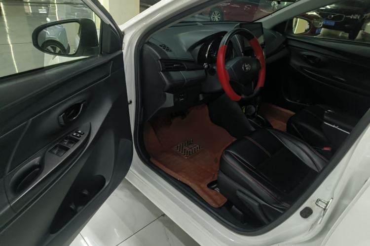 Used Toyota Vios FS 2017 1.5L CVT Fengchi Edition Driver Seat
