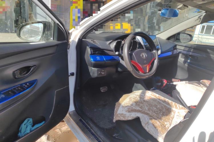 Used Toyota Vios FS 2017 1.5L CVT Fengchi Edition Driver Seat