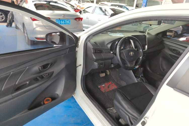 Used Toyota Vios FS 2017 1.5L CVT Fengchi Edition Driver Seat