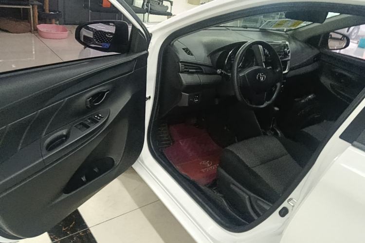 Used Toyota Vios FS 2017 1.5L CVT Fengchi Edition Driver Seat