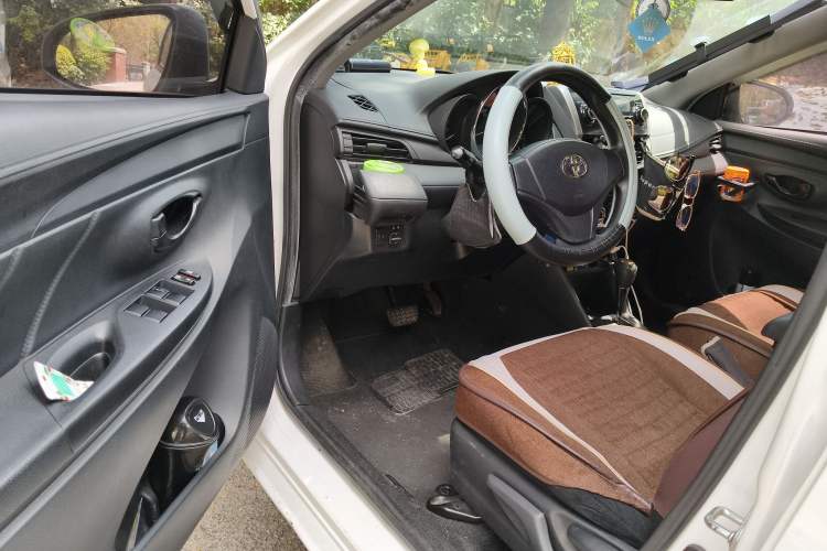 Used Toyota Vios FS 2017 1.5L CVT Fengchi Edition Driver Seat
