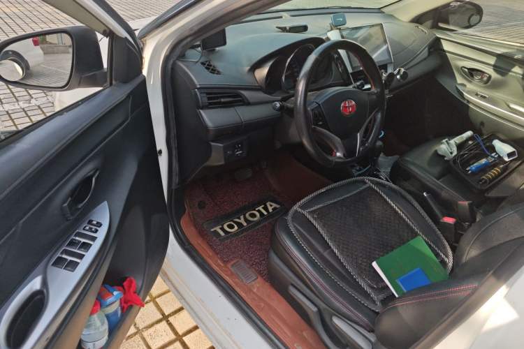 Used Toyota Vios FS 2017 1.5L CVT Trendy Edition Driver Seat