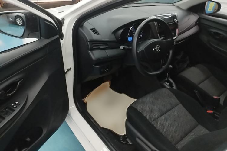 Used Toyota Vios FS 2017 1.5L CVT Fengchi Edition Driver Seat