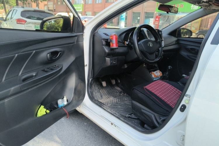 Used Toyota Vios FS 2017 1.3L Manual Fong Xing Edition Driver Seat